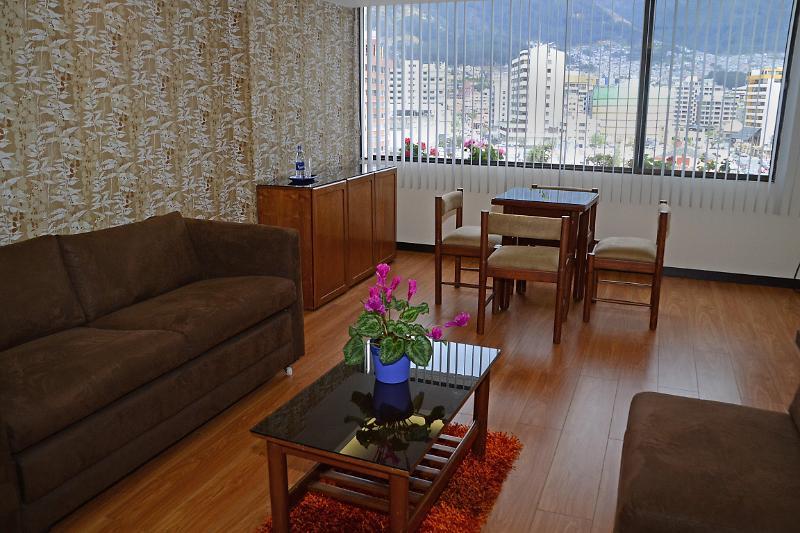 Aparthotel Amaranta Quito Buitenkant foto