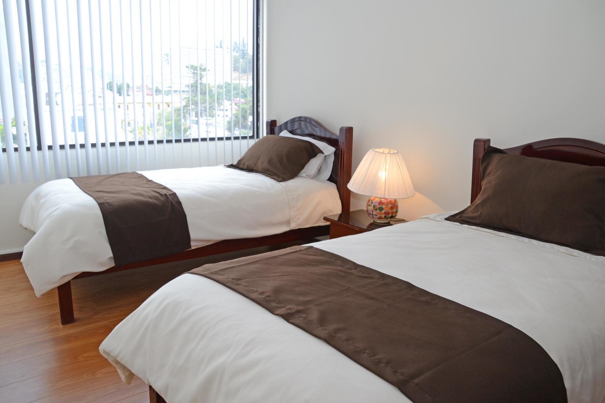Aparthotel Amaranta Quito Buitenkant foto