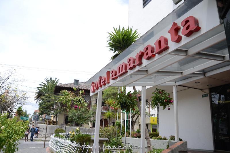 Aparthotel Amaranta Quito Buitenkant foto