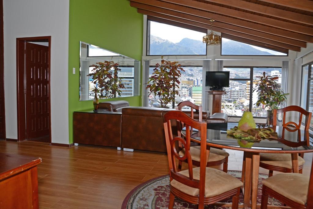 Aparthotel Amaranta Quito Buitenkant foto