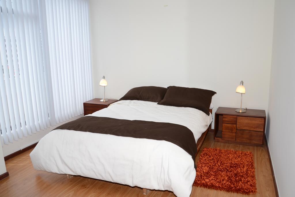 Aparthotel Amaranta Quito Buitenkant foto