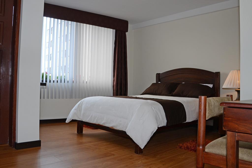 Aparthotel Amaranta Quito Buitenkant foto