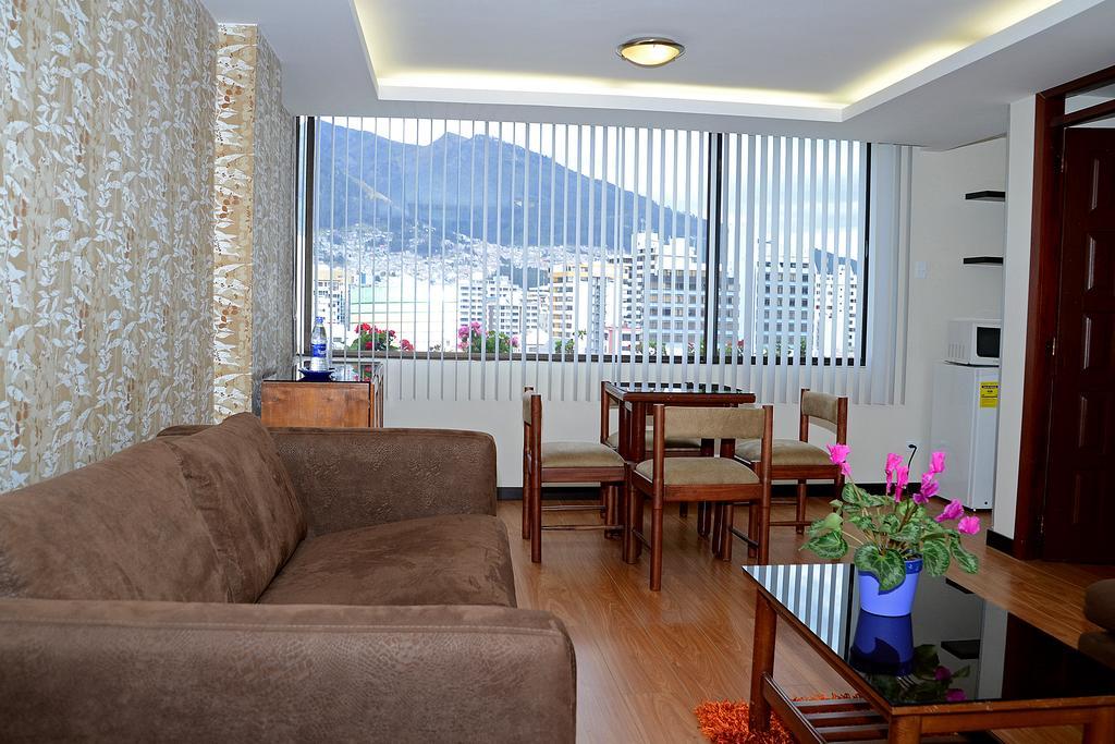 Aparthotel Amaranta Quito Buitenkant foto