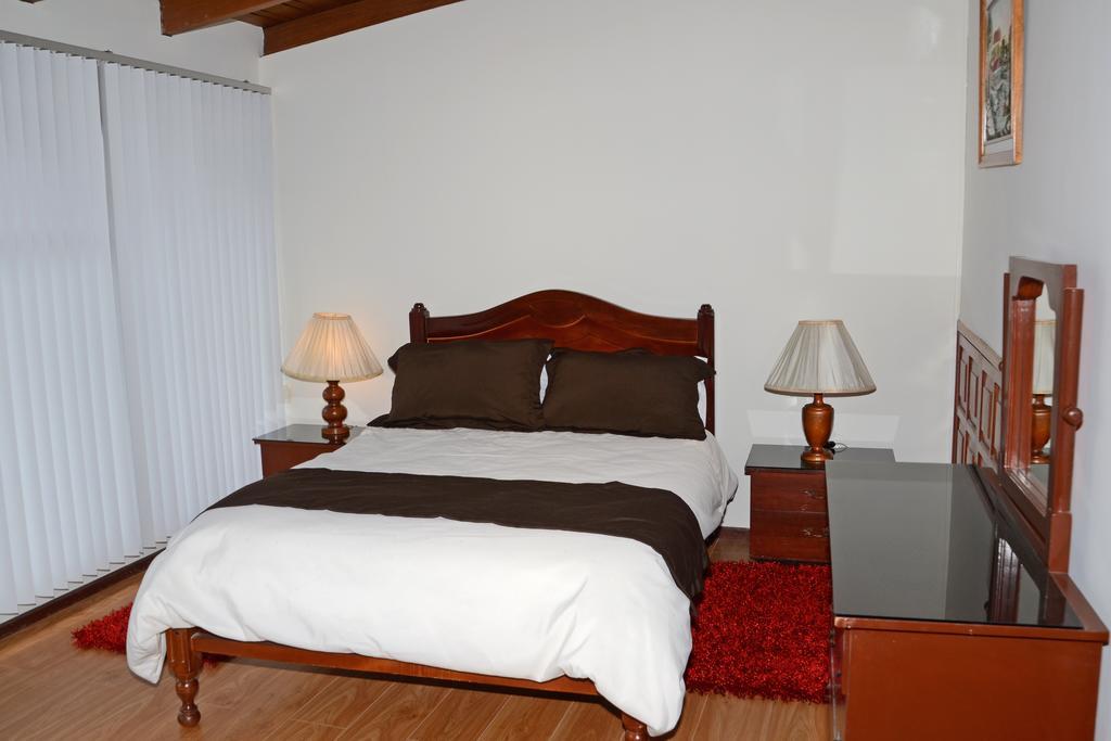 Aparthotel Amaranta Quito Buitenkant foto