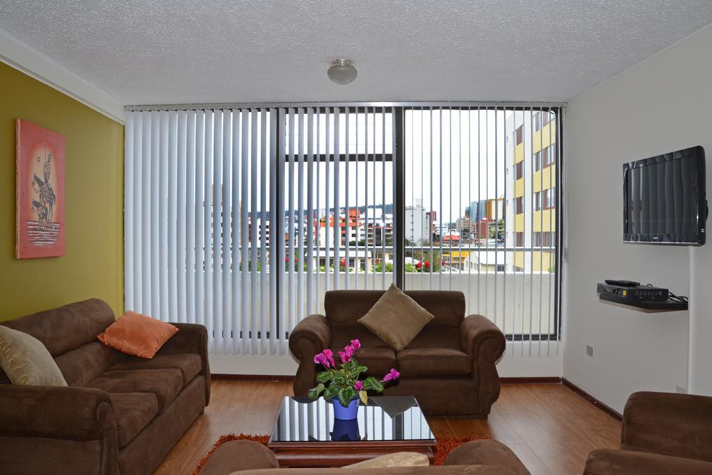 Aparthotel Amaranta Quito Buitenkant foto