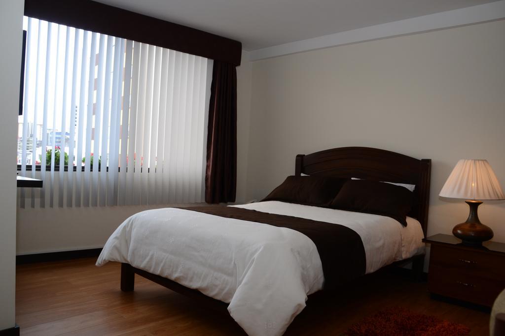 Aparthotel Amaranta Quito Buitenkant foto