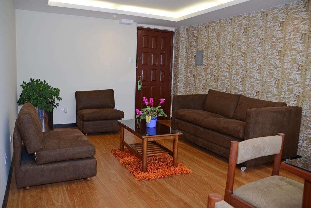 Aparthotel Amaranta Quito Buitenkant foto