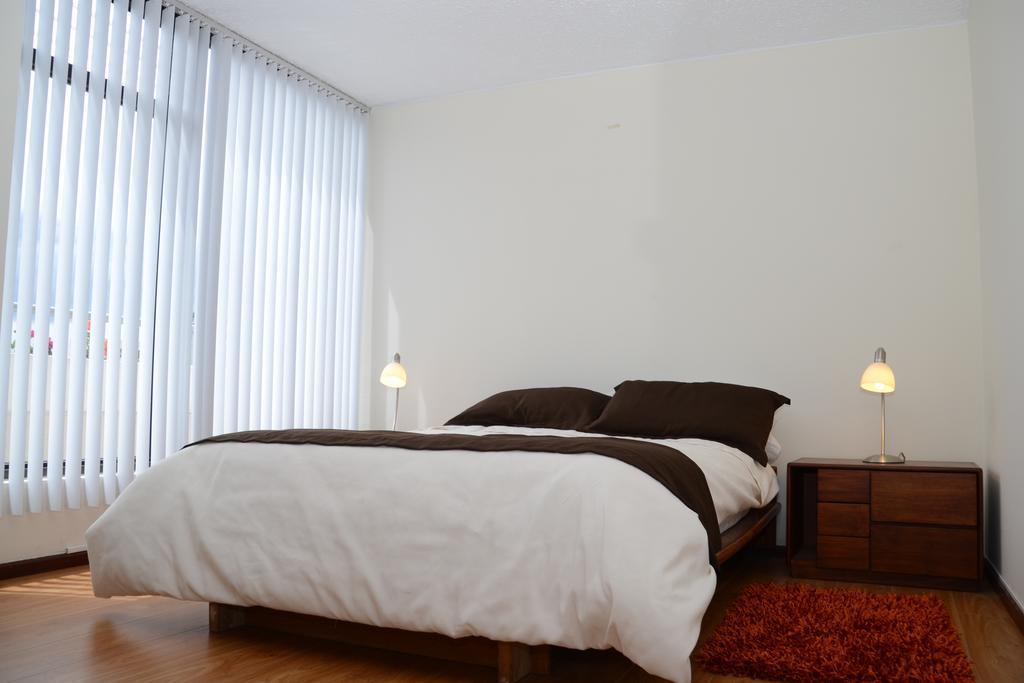 Aparthotel Amaranta Quito Buitenkant foto