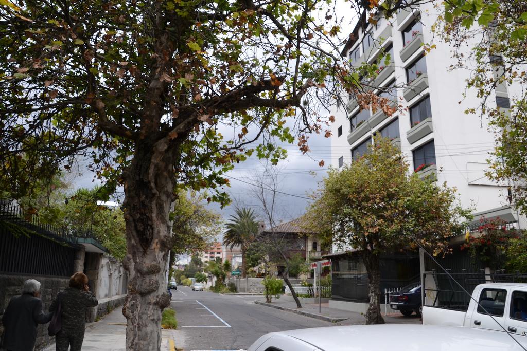 Aparthotel Amaranta Quito Buitenkant foto