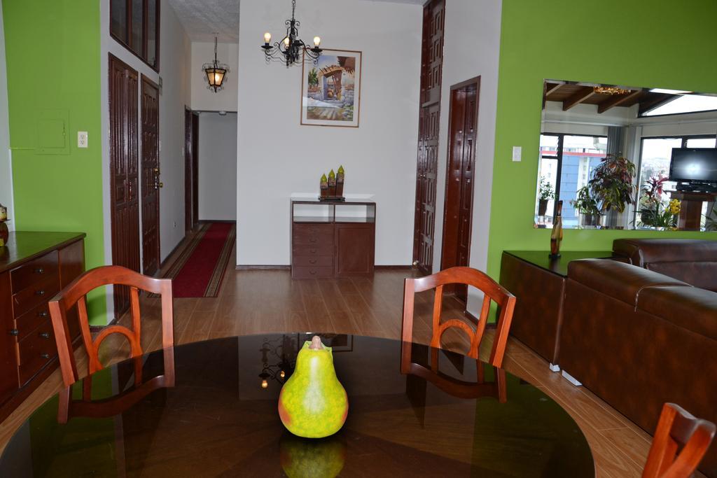 Aparthotel Amaranta Quito Buitenkant foto